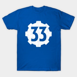 Vault 33 - Worn Out look T-Shirt